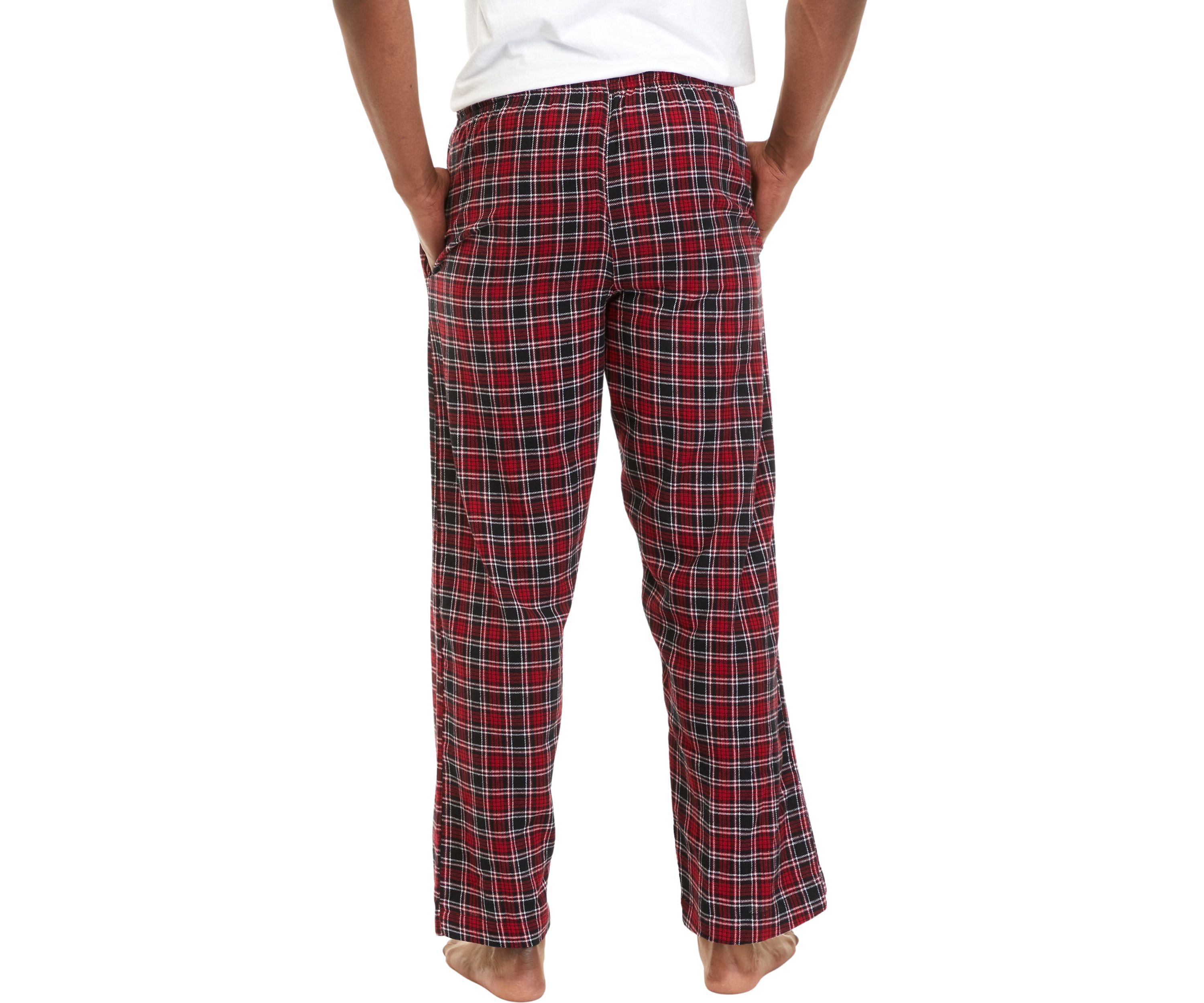 Plaid Flannel Pajama Pants 
