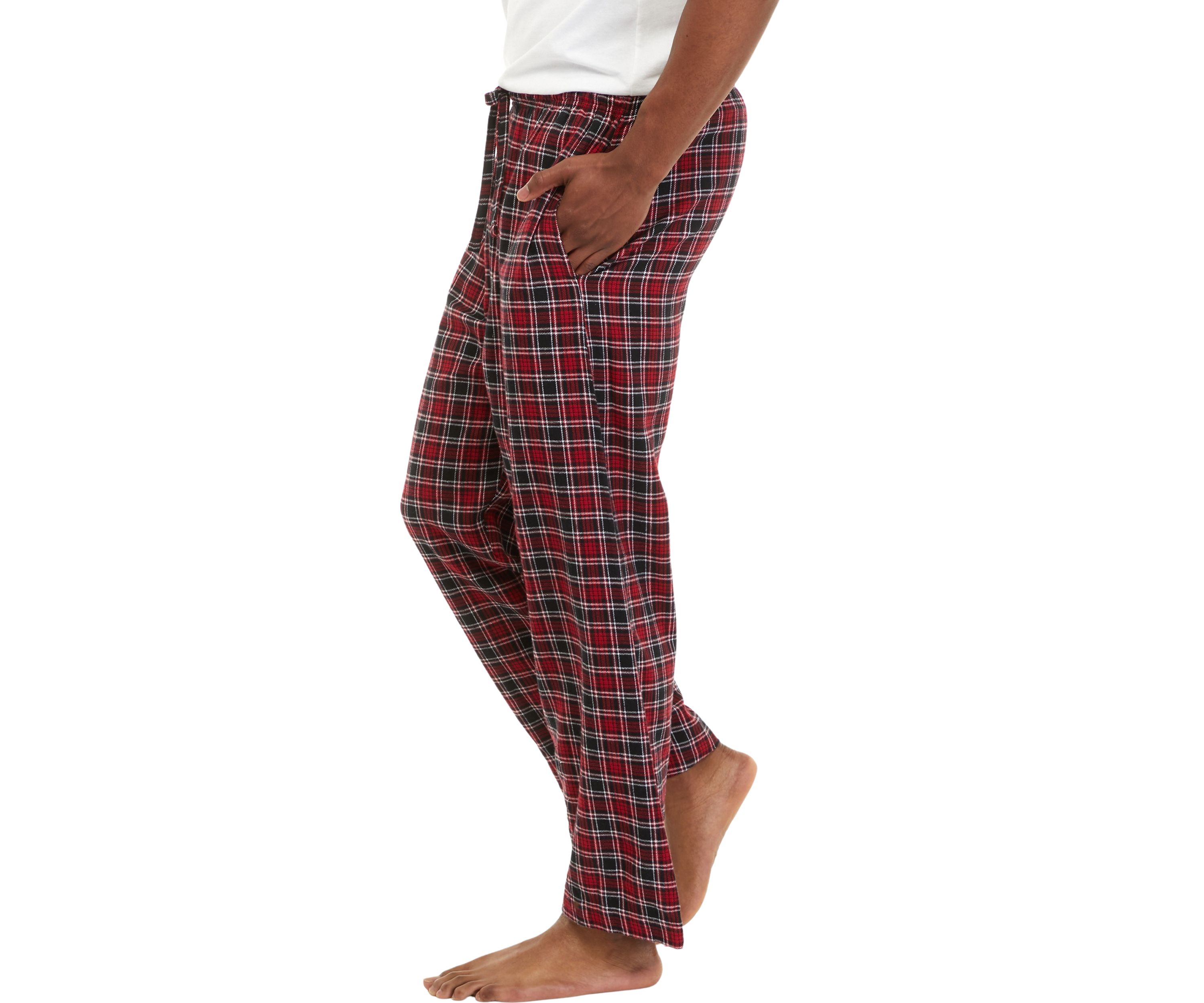 Plaid Flannel Pajama Pants 