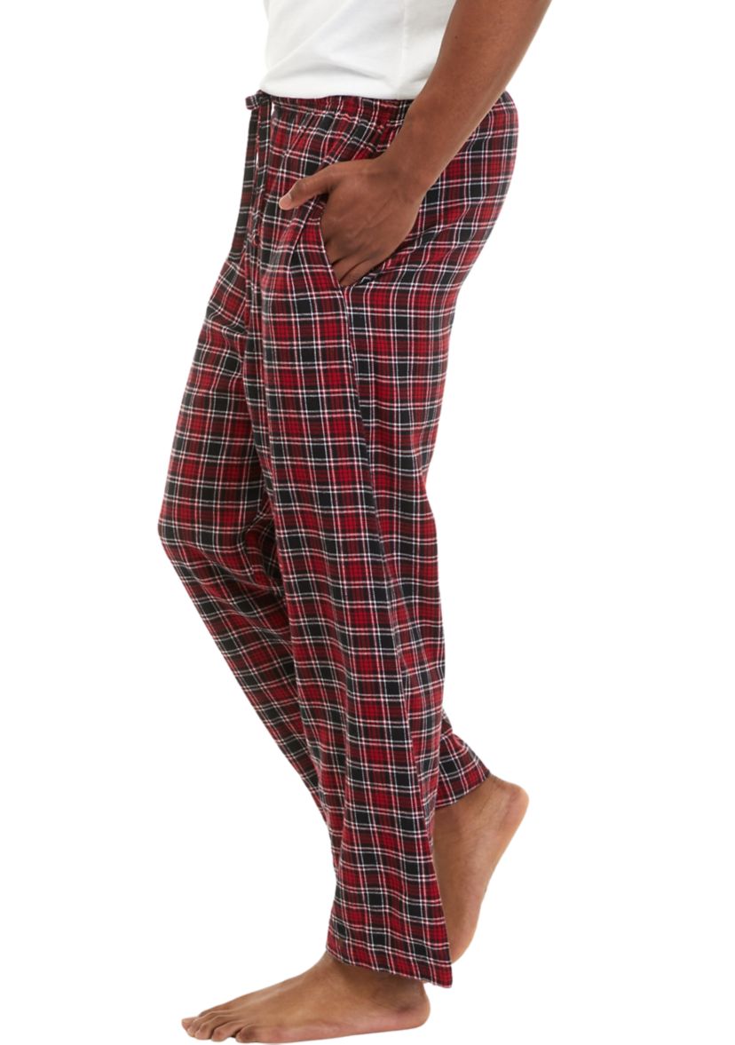 Plaid Flannel Pajama Pants 