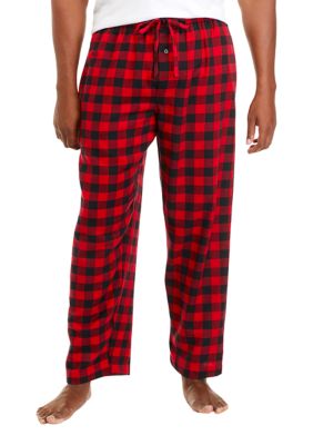 Big & Tall Buffalo Bills Team Plaid Pajama Pant