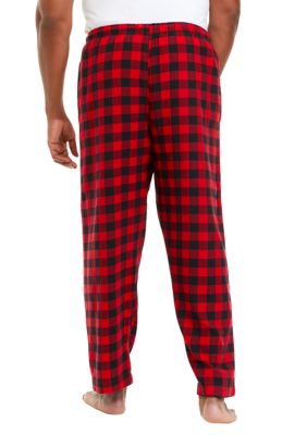 Big & Tall Buffalo Bills Team Plaid Pajama Pant