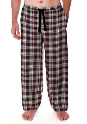 Saddlebred® Flannel Lounge Pants | belk