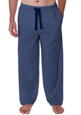 Saddlebred® Big & Tall Yarn-Dyed Plaid Flannel Pajama Pants | belk