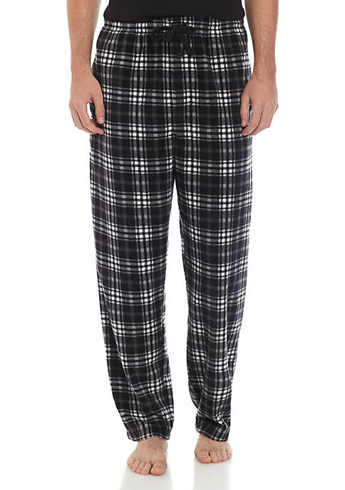 Saddlebred® Micro Fleece Pajama Pants | belk