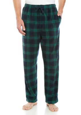 plaid girl pants