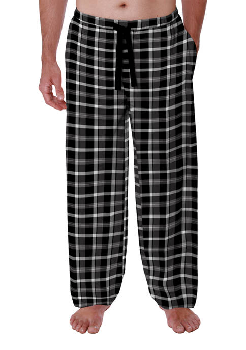 Saddlebred® Big &amp; Tall Microfleece Pajama Pants