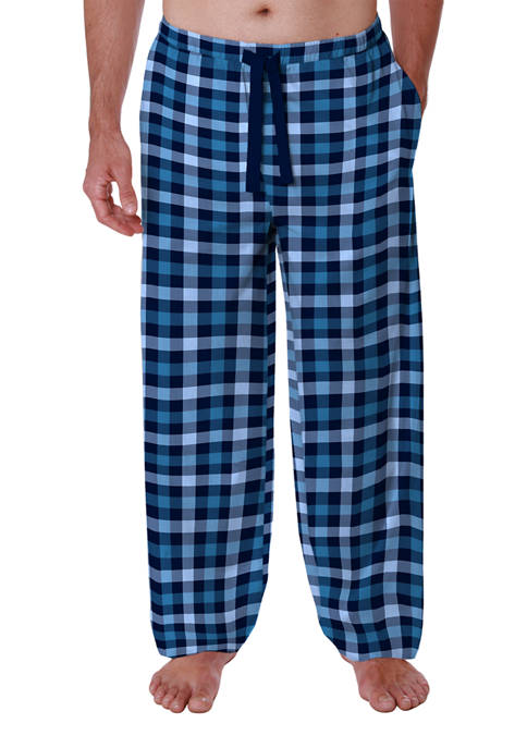 Big & Tall Plaid Pajama Pants 