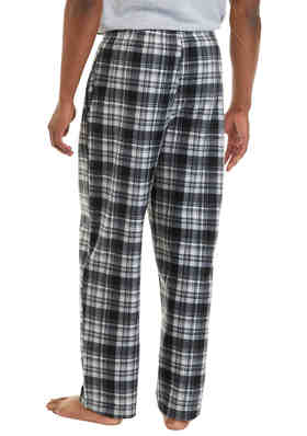Chaps Mens Soft Touch Printed Flannel Pajama Pant 