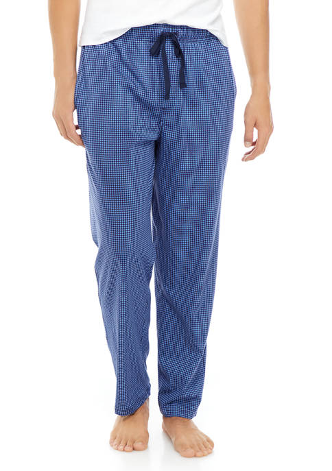 Houndstooth Knit Lounge Pants