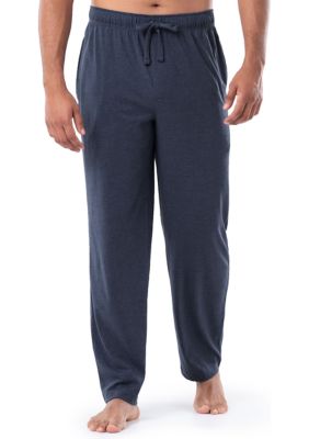 Men's Cotton Pajama Pant in Dark Blue from Joe Fresh