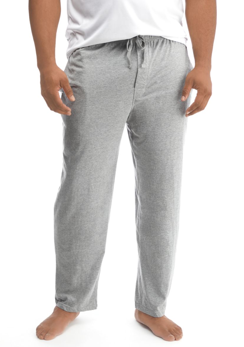 Big & Tall Knit Pajama Pants