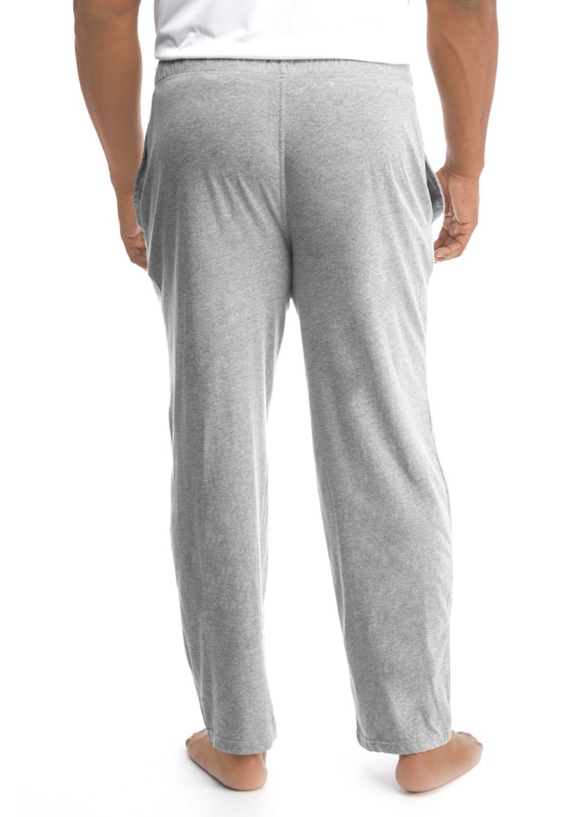 Big & Tall Knit Pajama Pants