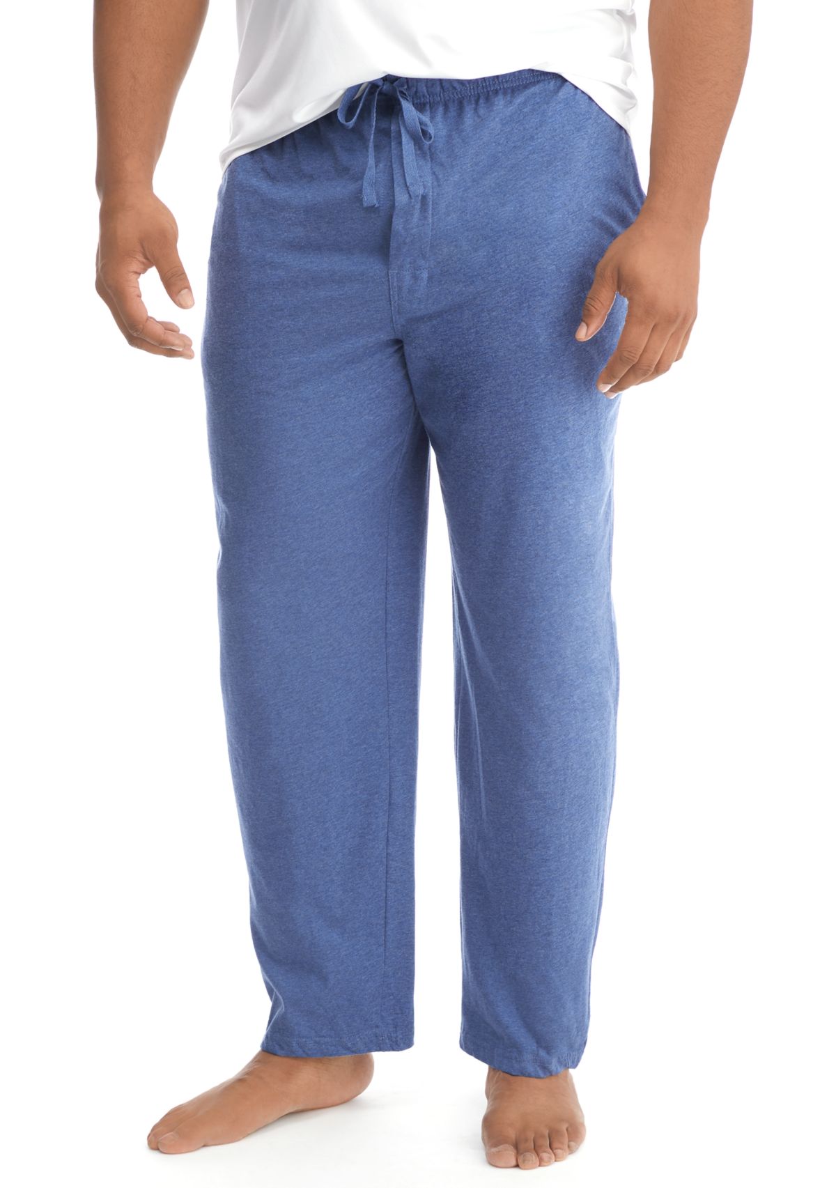Big & Tall Knit Pajama Pants