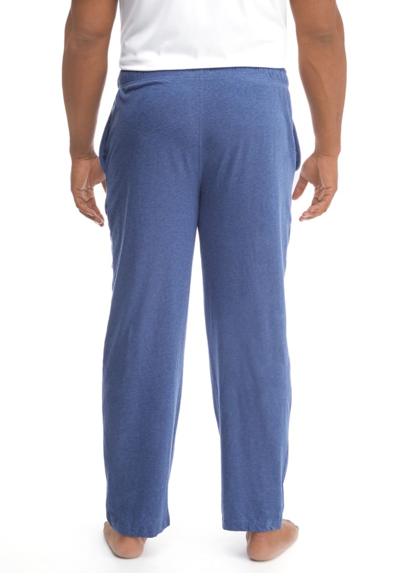 Big & Tall Knit Pajama Pants