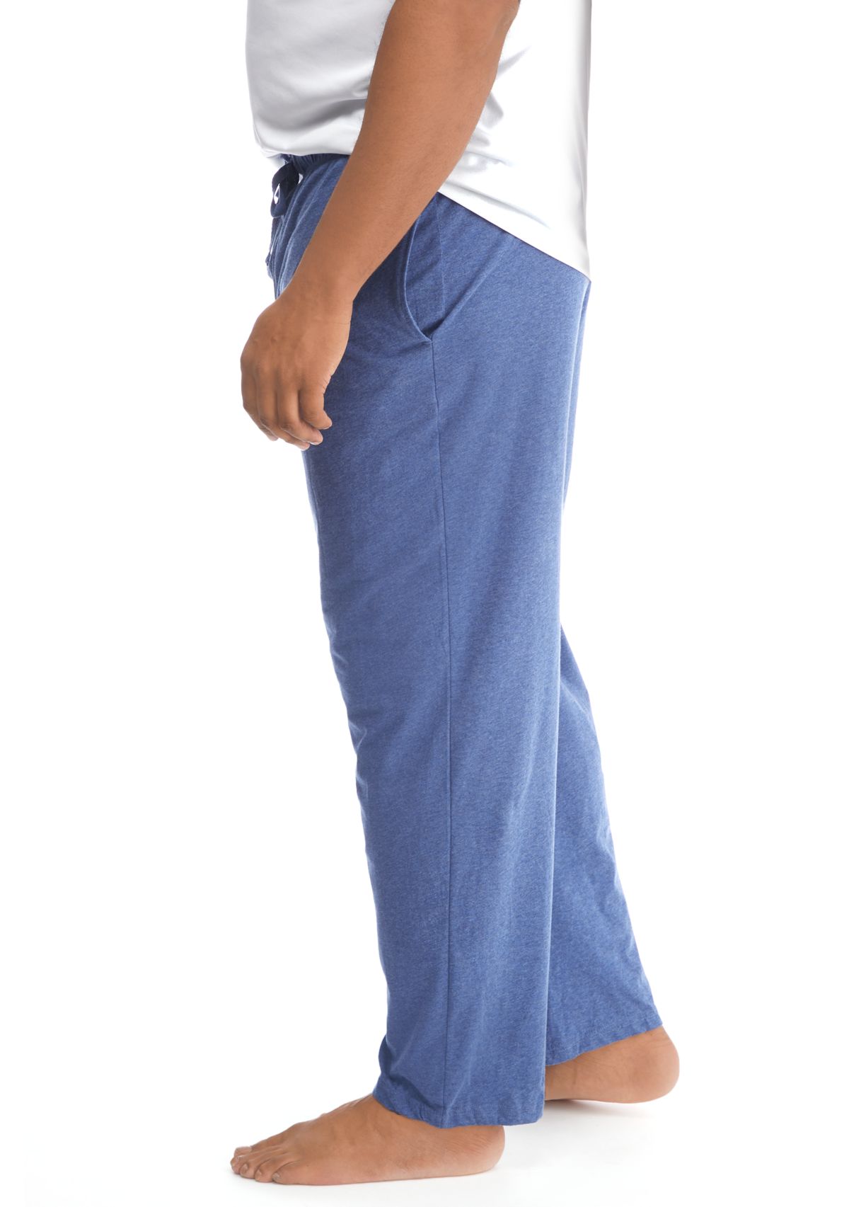 Big & Tall Knit Pajama Pants