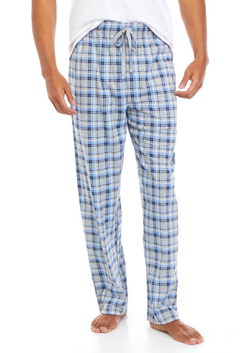 Saddlebred® Printed Jersey Knit Pajama Pants
