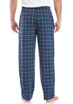Cotton Printed Jersey Knit Pajama Pants 