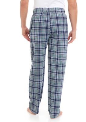 Saddlebred Plaid Knit Pajama Pants belk