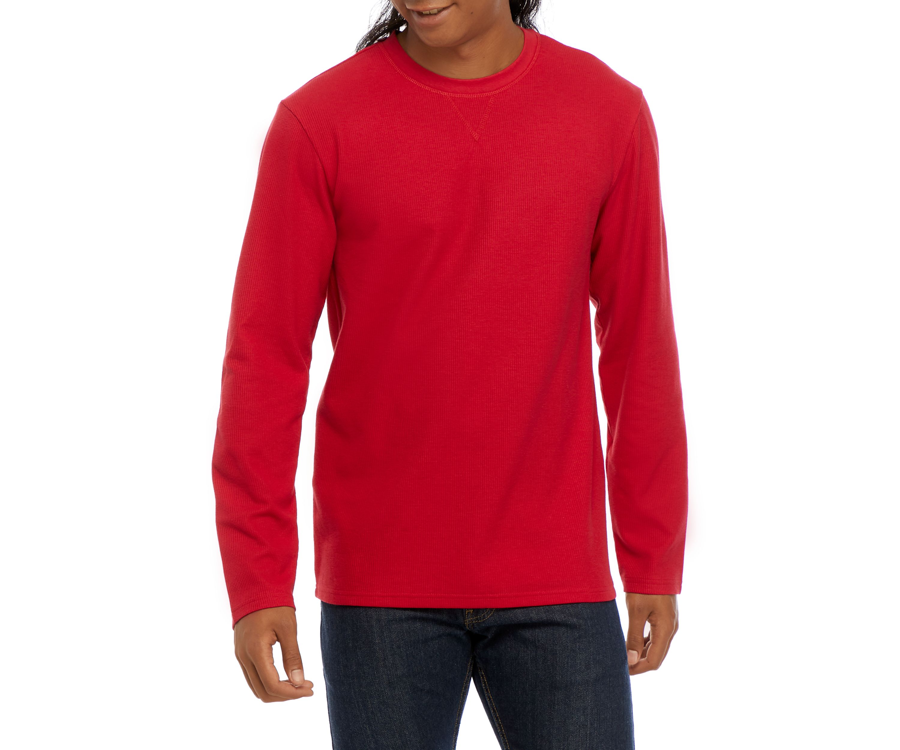 Long Sleeve Crew Thermal Sleep Shirt