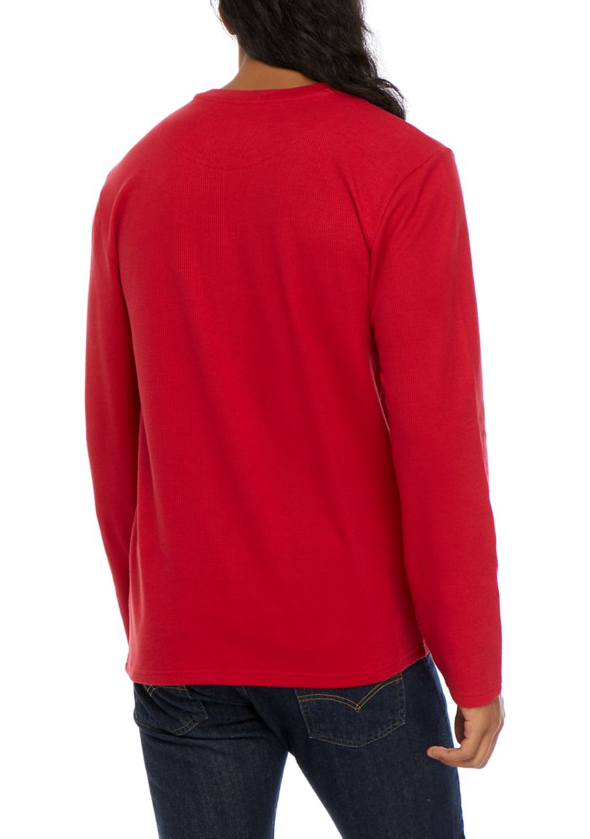 Long Sleeve Crew Thermal Sleep Shirt