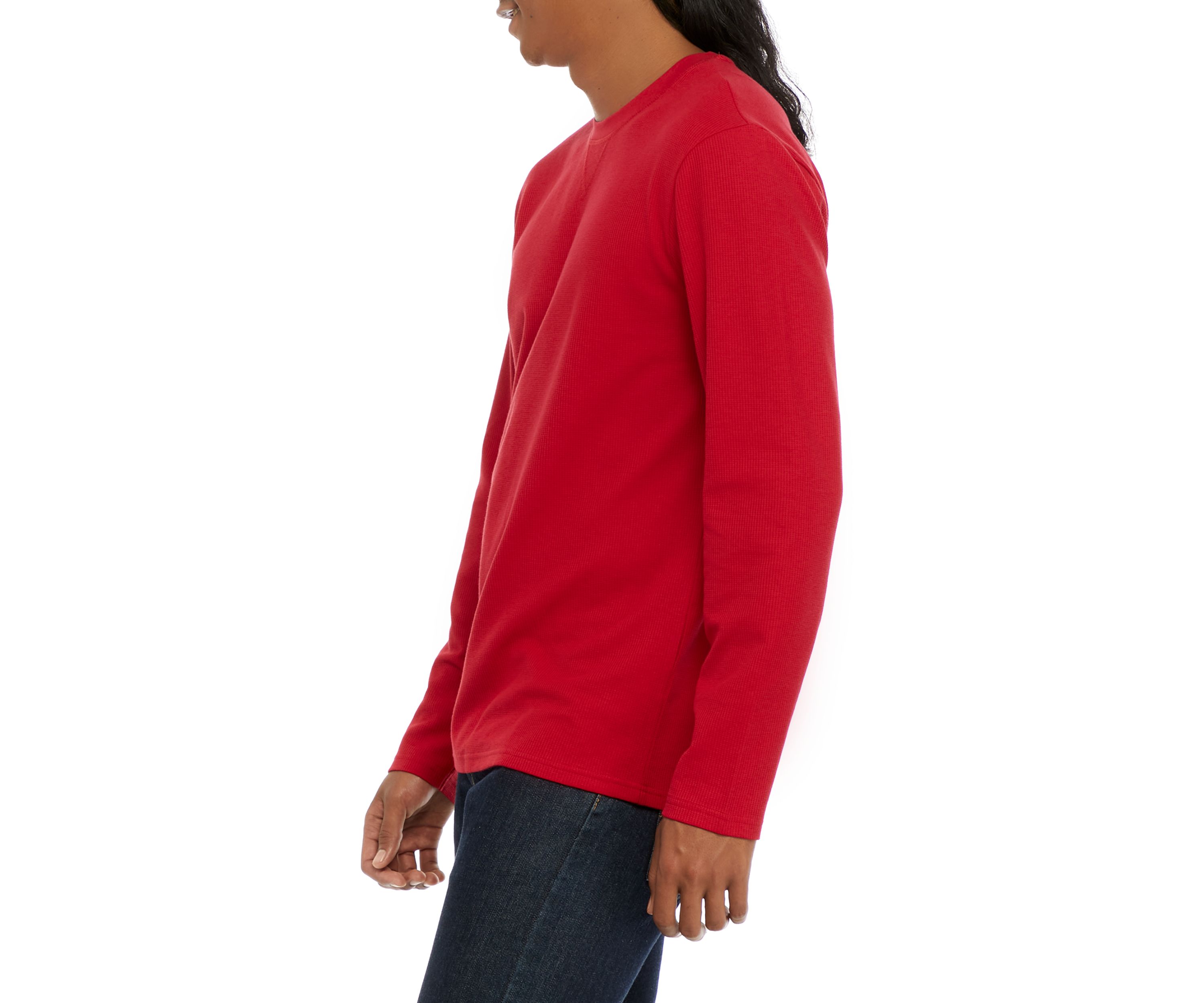 Long Sleeve Crew Thermal Sleep Shirt