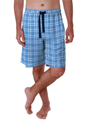 mens big and tall pajama shorts