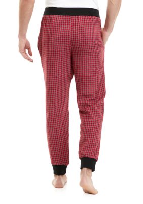 Saddlebred® Buffalo Plaid Flannel Pajama Pants