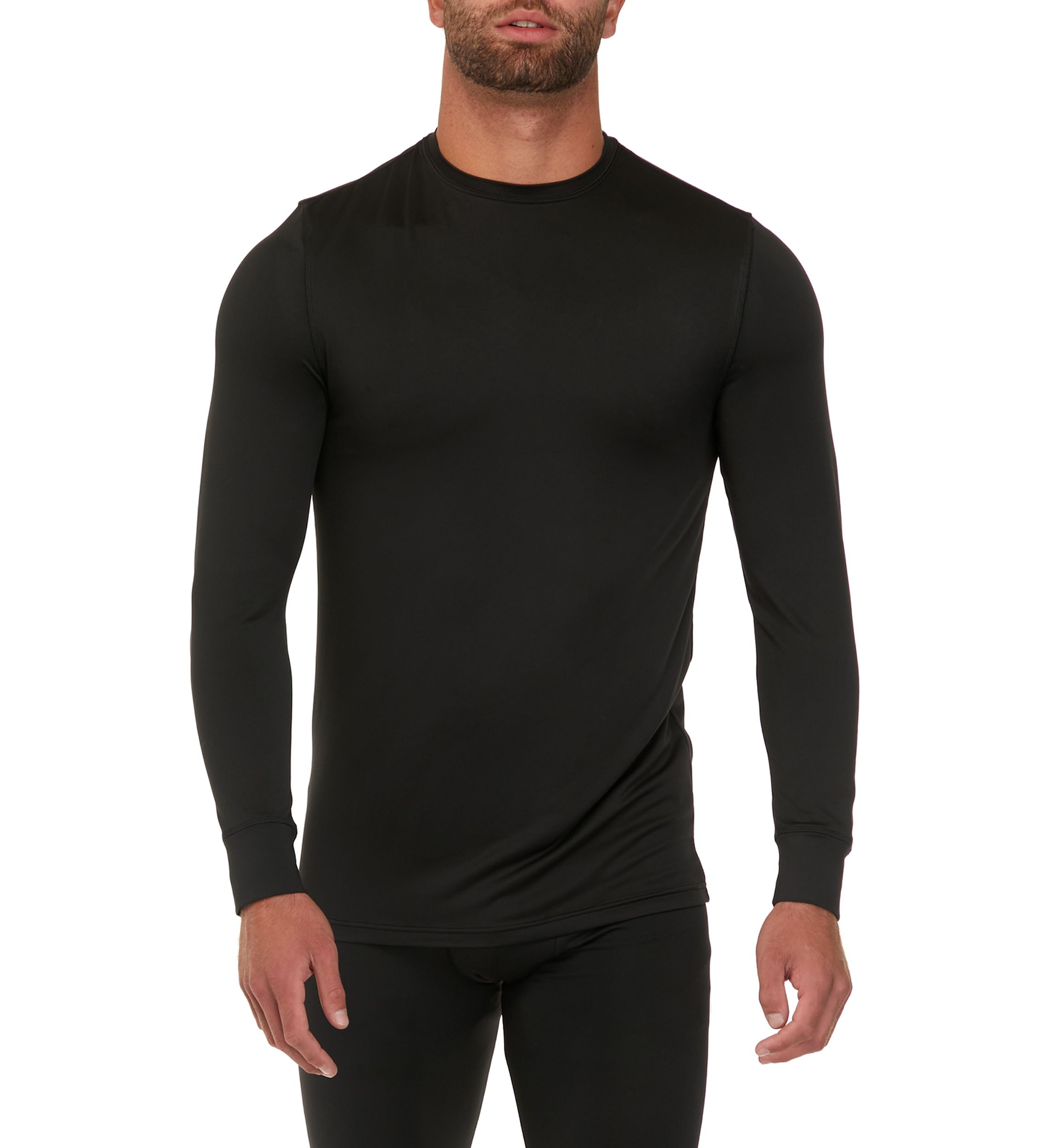 Long Sleeve Base Layer Crew Neck Shirt