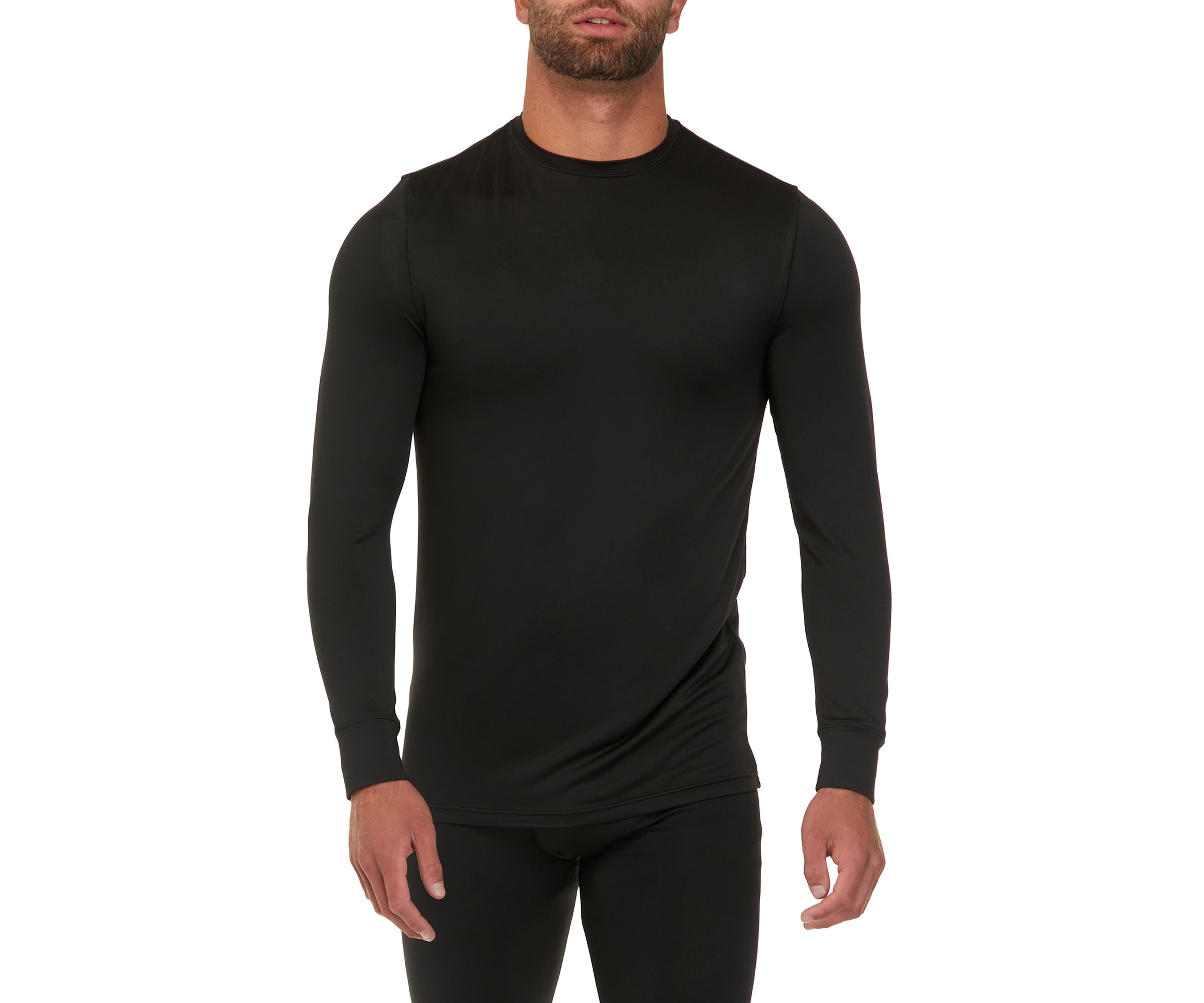 Long Sleeve Base Layer Crew Neck Shirt