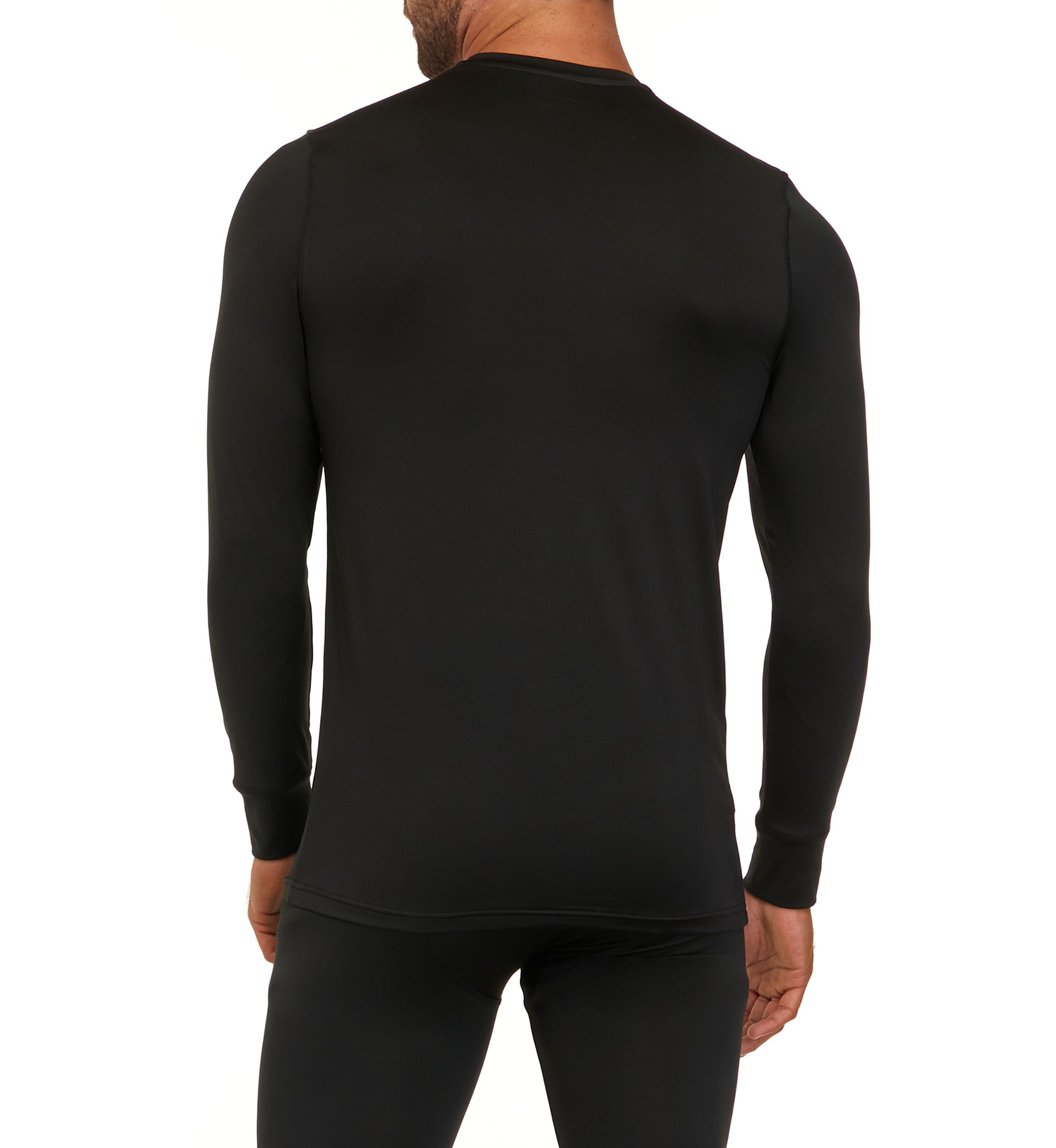 Long Sleeve Base Layer Crew Neck Shirt