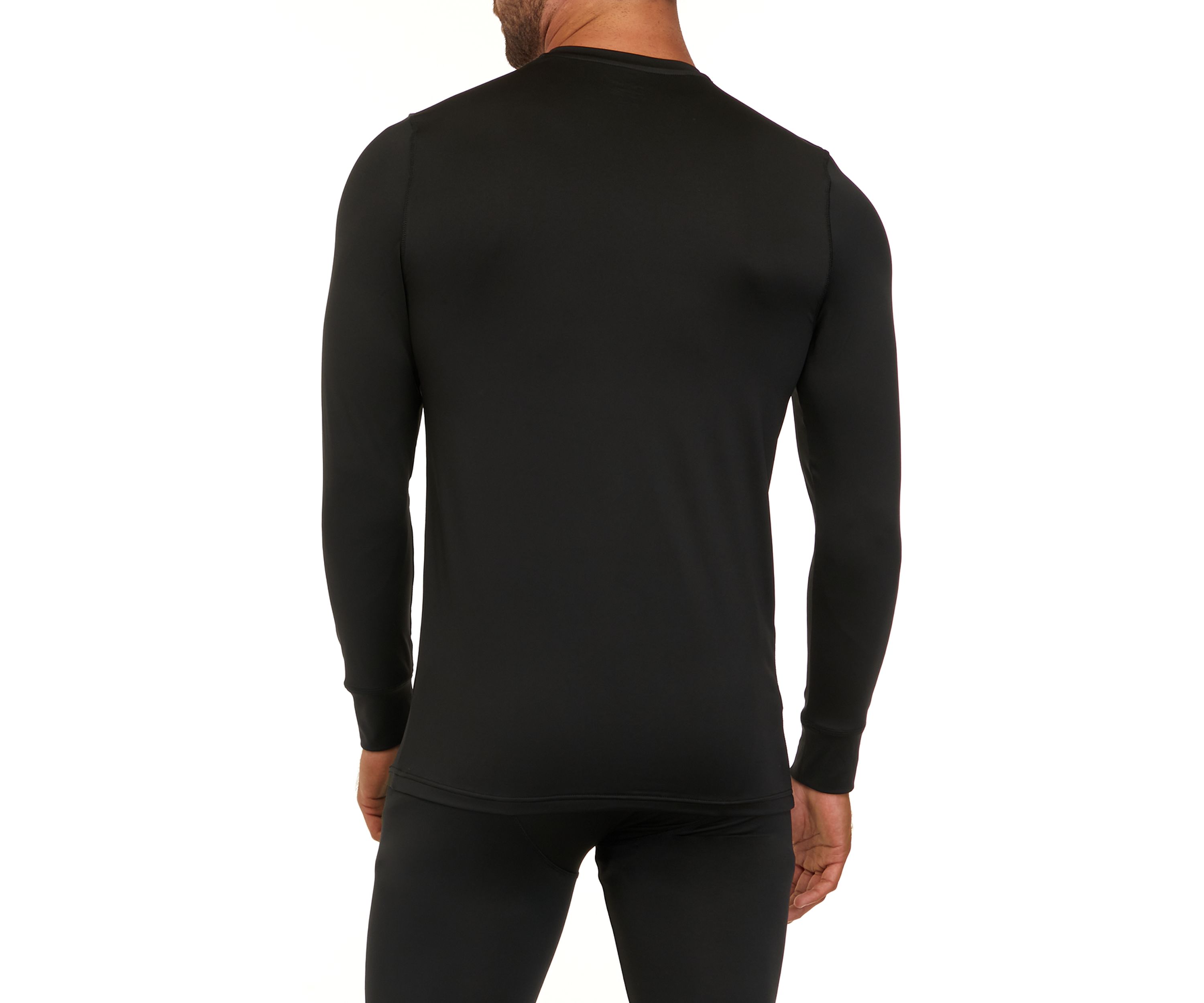 Long Sleeve Base Layer Crew Neck Shirt