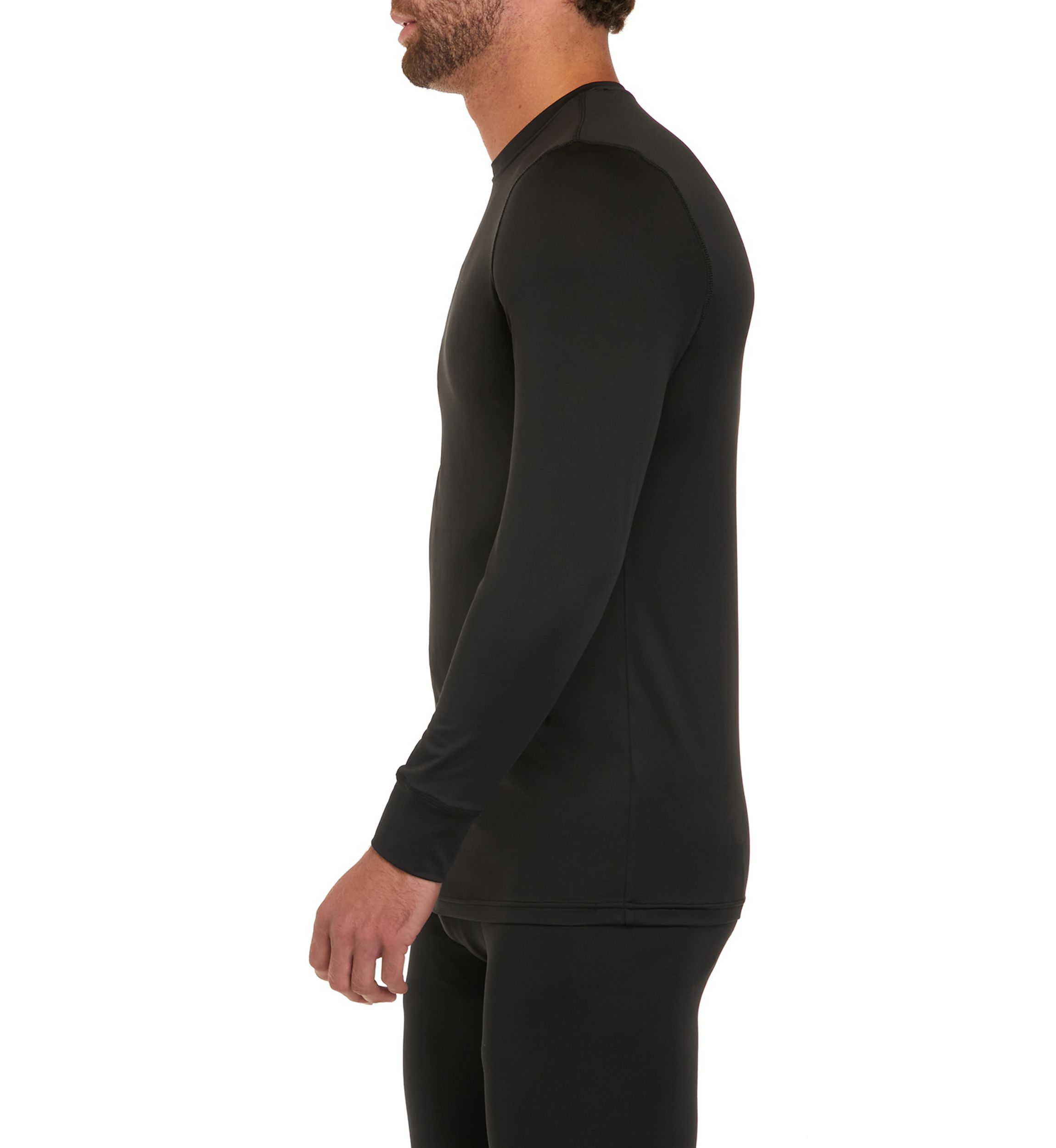 Long Sleeve Base Layer Crew Neck Shirt