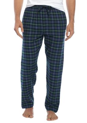flannel sleep joggers