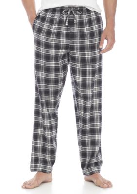 Saddlebred® Yarn Dyed Plaid Flannel PJ Pants | belk