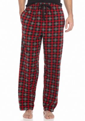 buffalo plaid pants womens