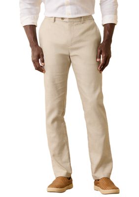 パンツ Kant Linen Belt Banding Slacks (3color) LESET Kyoto Carpenter Pant in Military in Cotton