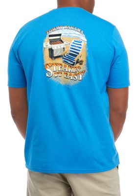 Tommy Bahama Mens Crew Neck Graphic Pocket T-Shirts – Shop Munki