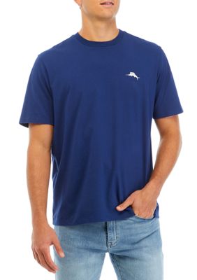 Tommy Bahama Million Dollar Swing Cotton Graphic Tee in Kingdom Blue