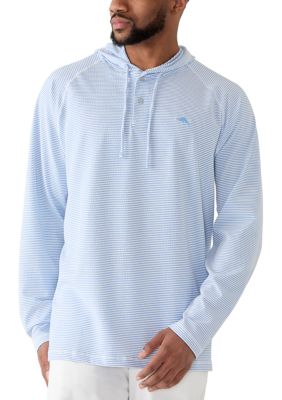 Tommy Bahama Men's Big & Tall Starboard Striped Shirt