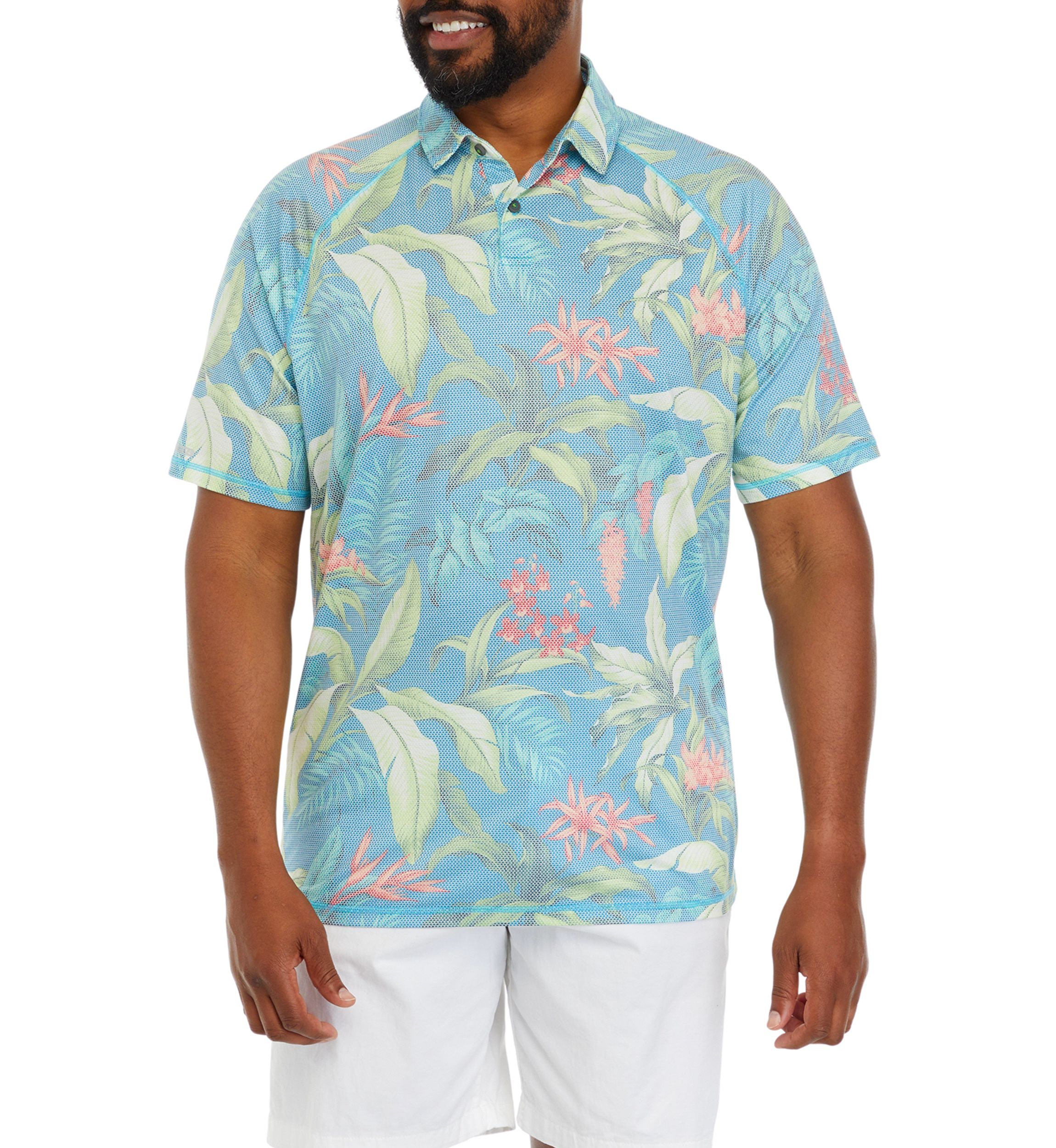 Big & Tall Lush Hour Polo Shirt