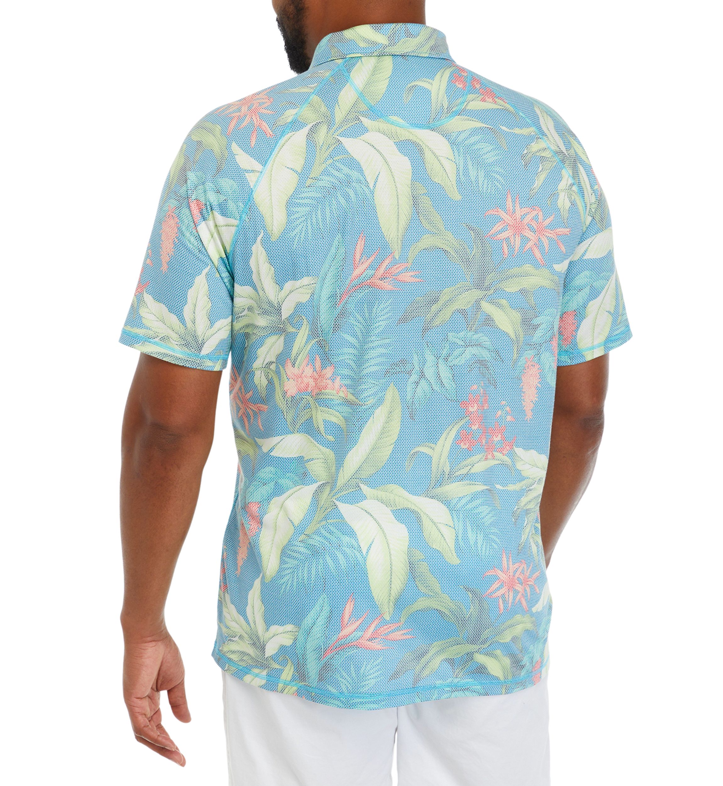 Big & Tall Lush Hour Polo Shirt