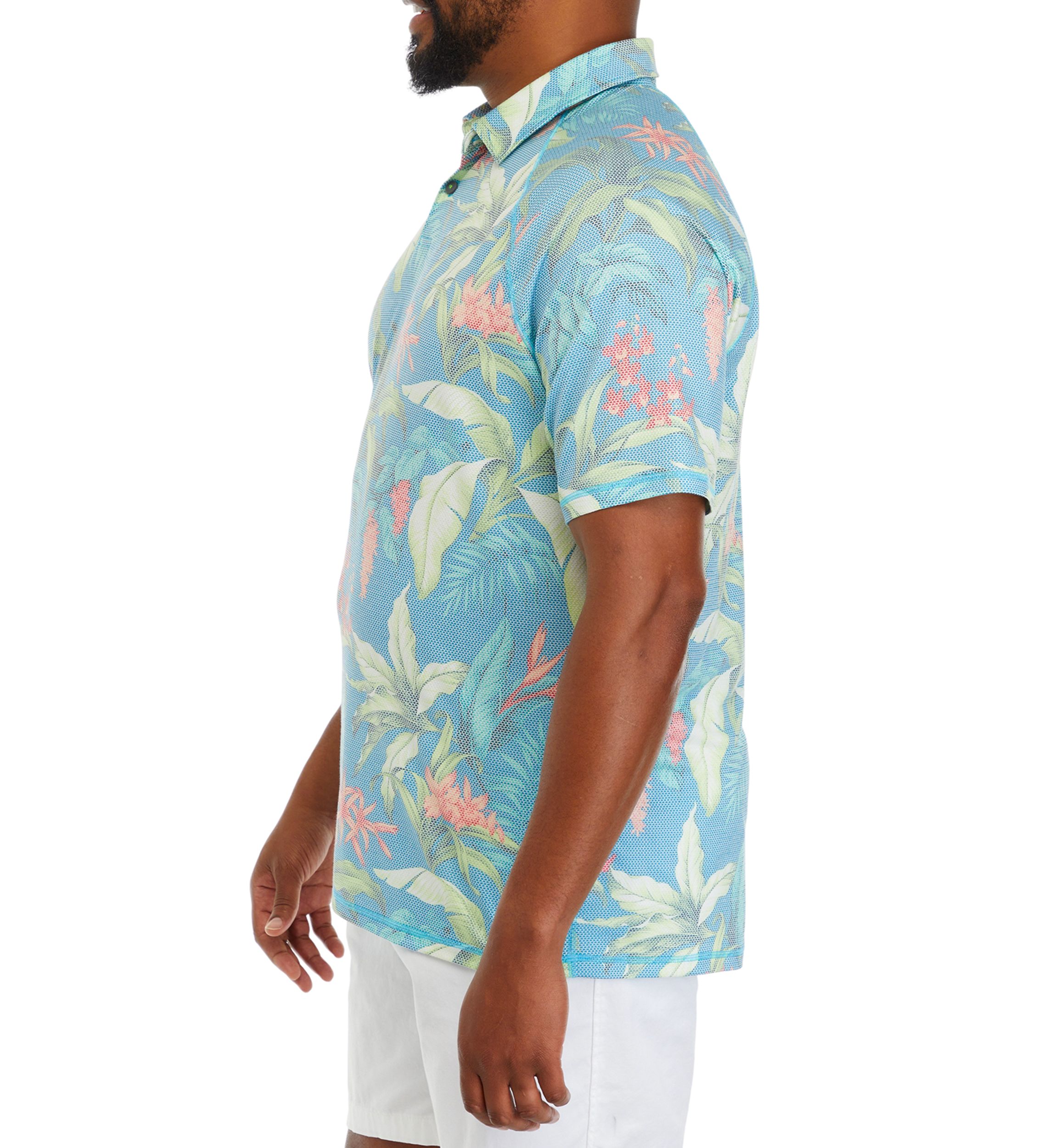 Big & Tall Lush Hour Polo Shirt