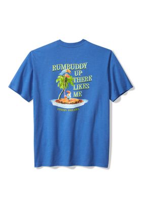 Tommy Bahama Big Tall Rumbuddy Up There Likes Me T-Shirt - 2XLT