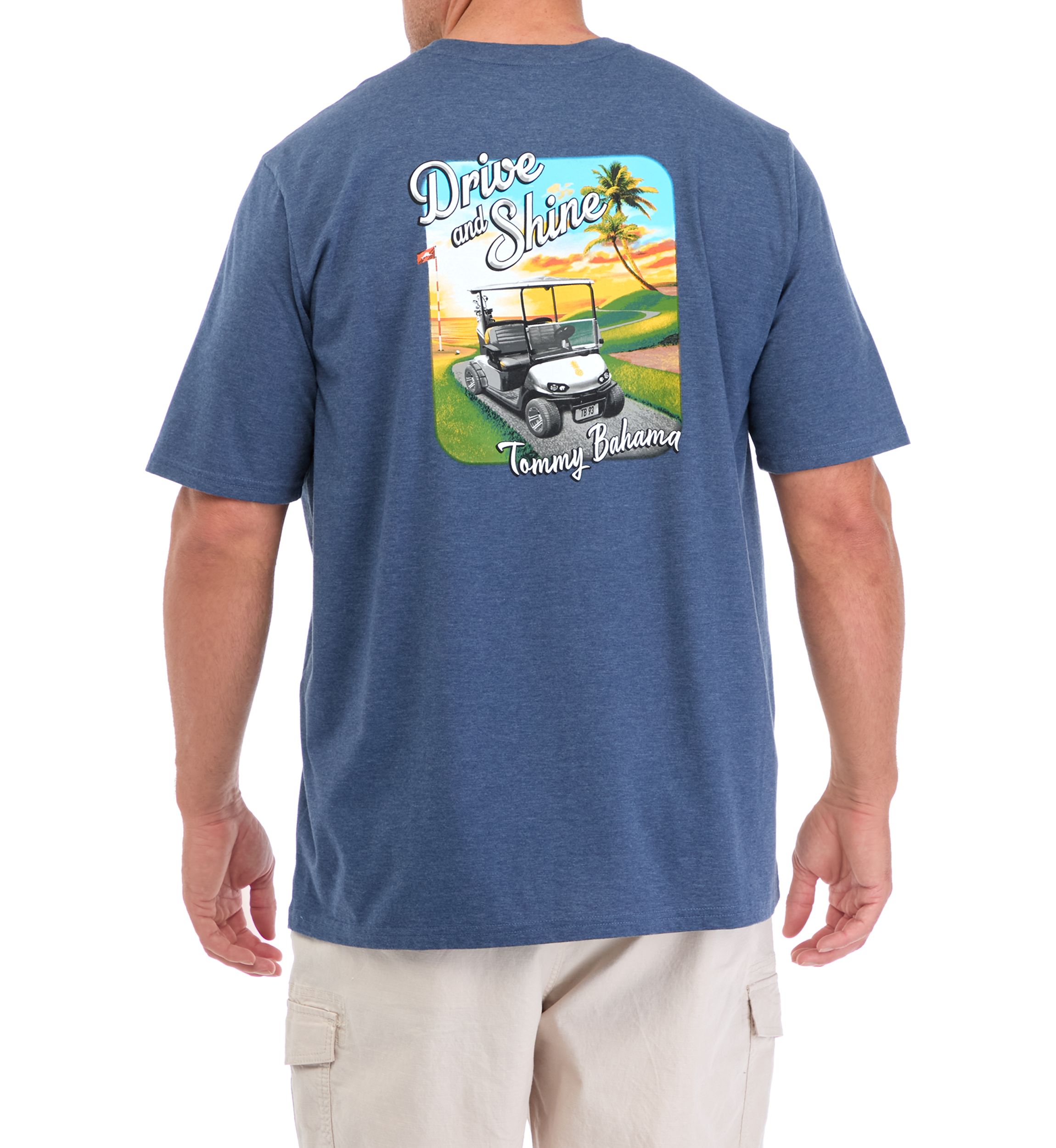 Big & Tall Drive and Shine Graphic T-Shirt