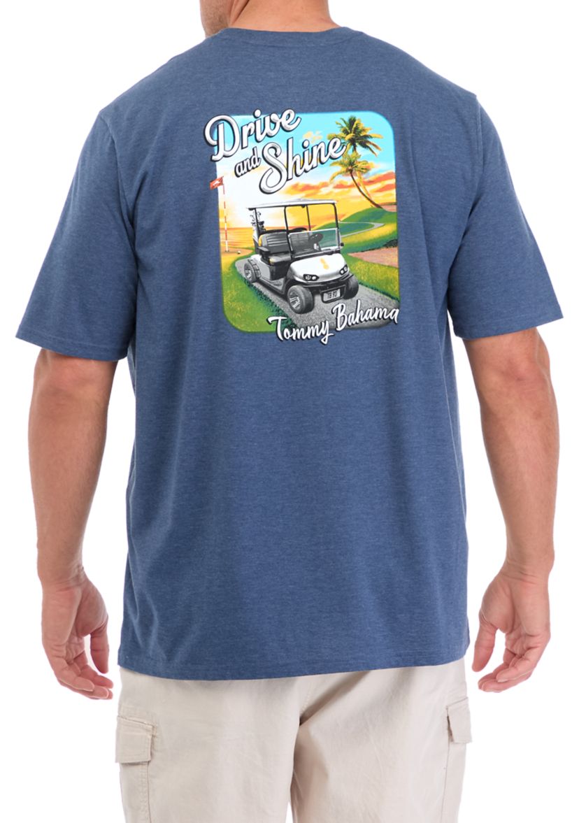 Big & Tall Drive and Shine Graphic T-Shirt