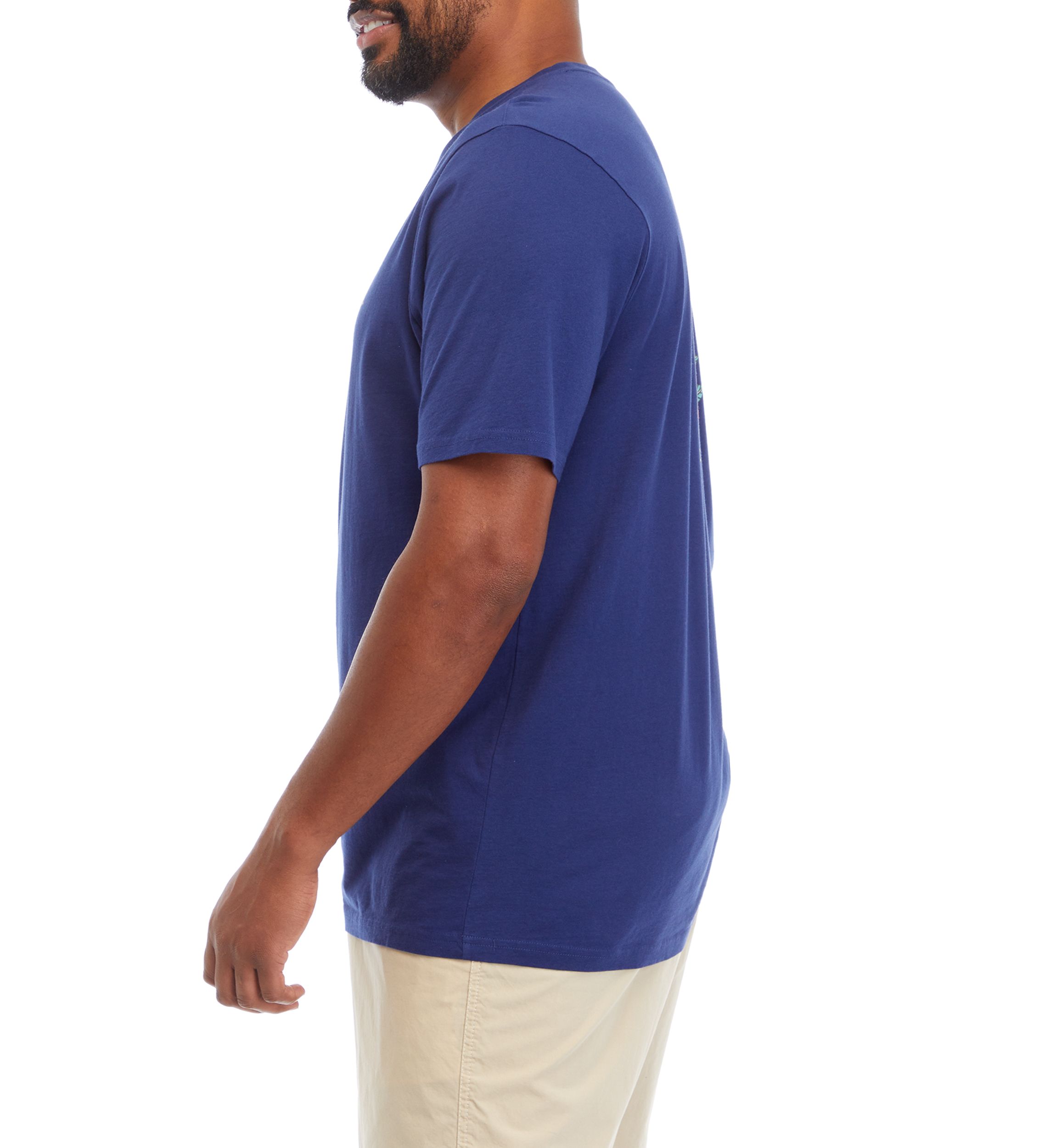 Big & Tall Short Sleeve Toucan Season Graphic T-Shirt
