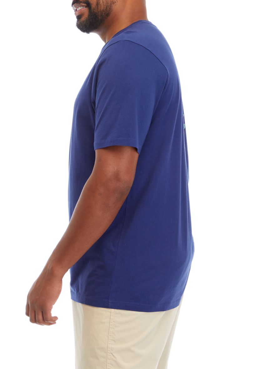 Big & Tall Short Sleeve Toucan Season Graphic T-Shirt