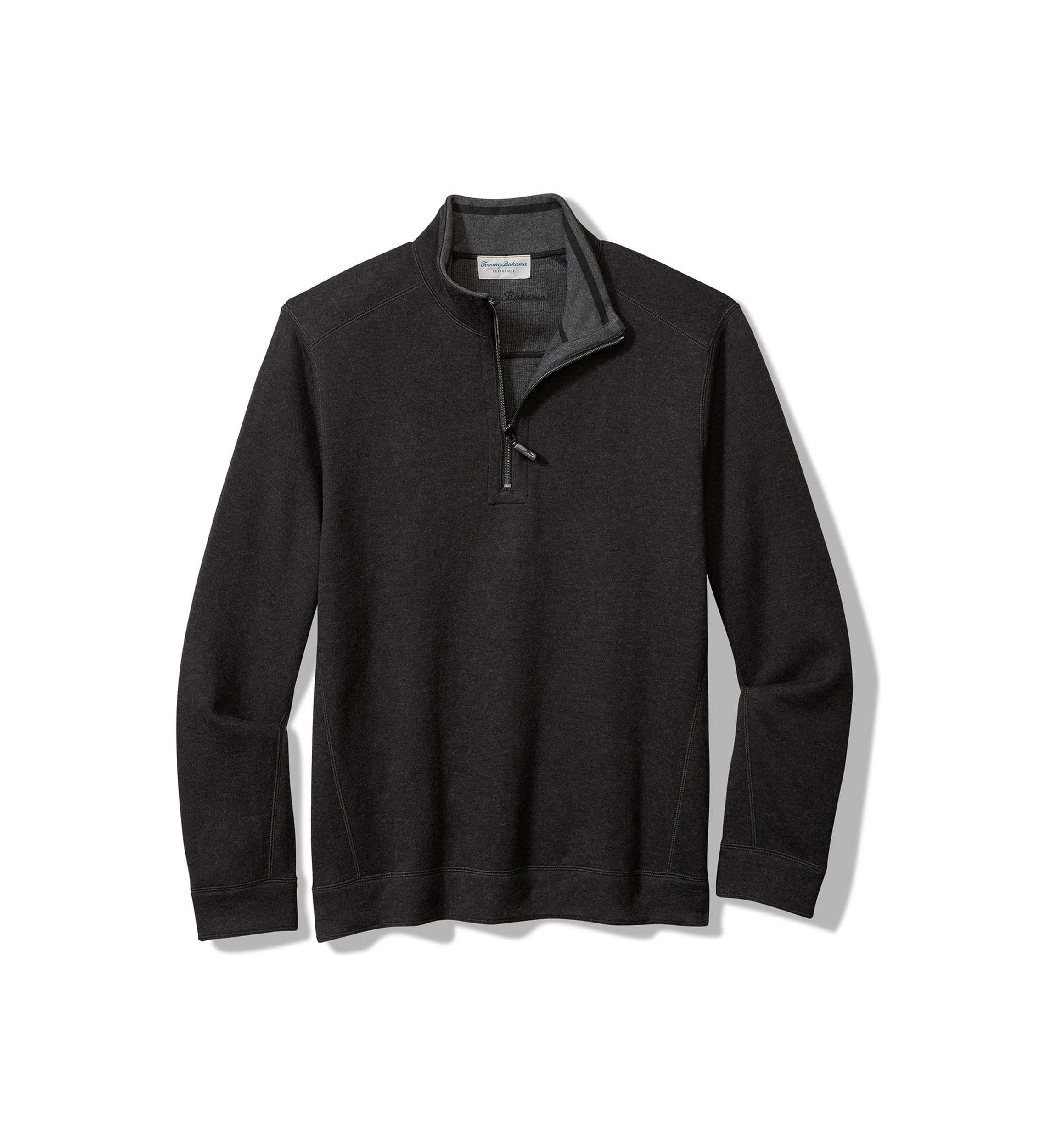 Big & Tall Flip Coast Half Zip Sweatshirt