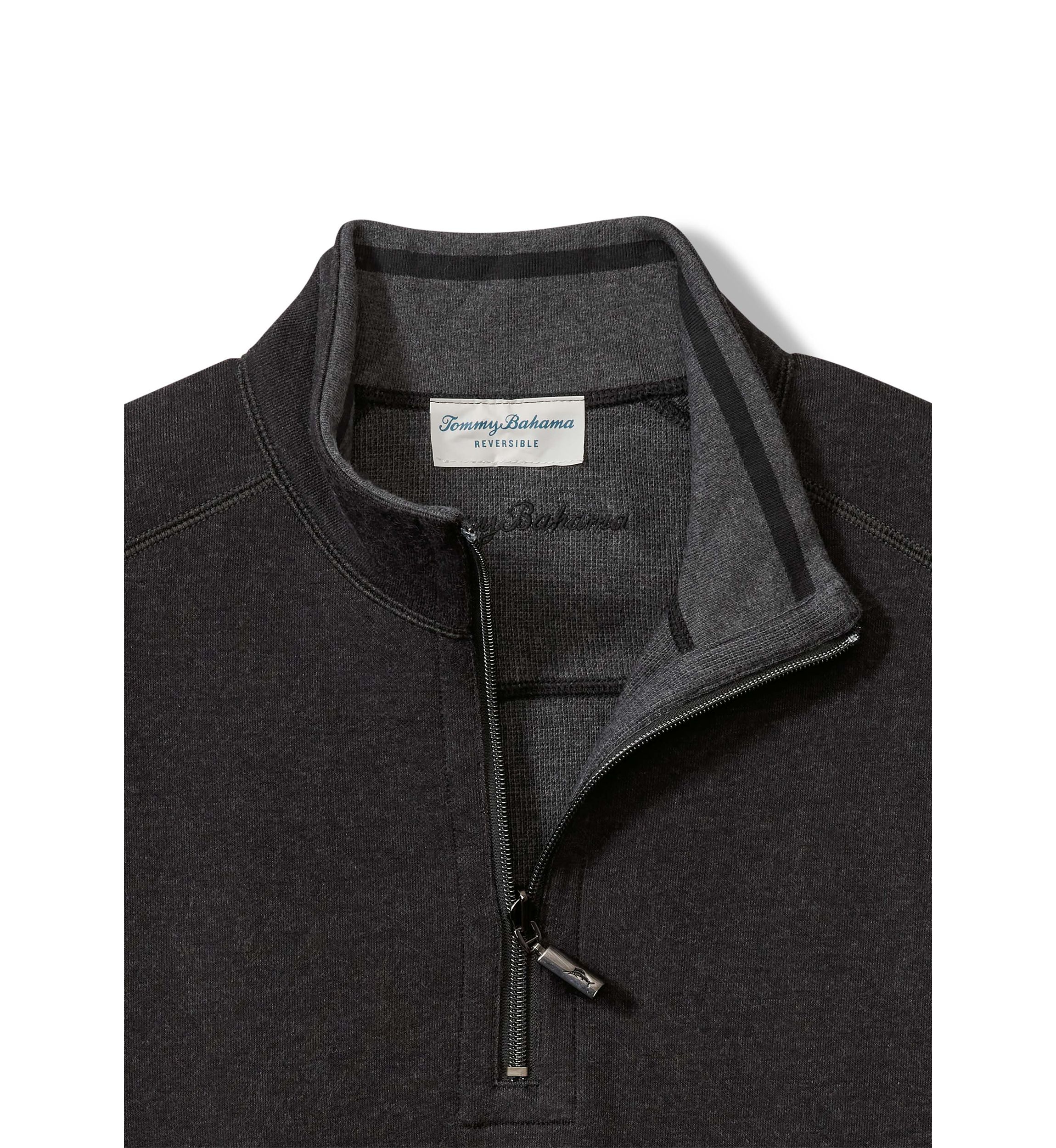 Big & Tall Flip Coast Half Zip Sweatshirt