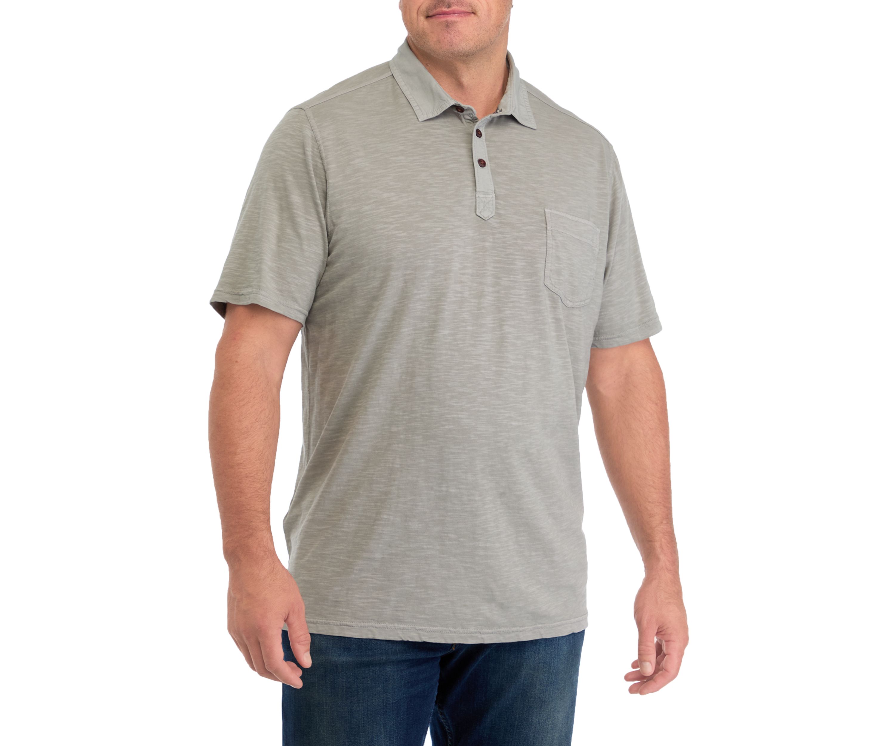 Big & Tall Short Sleeve Condesa Canyon Polo Shirt